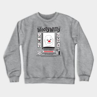 Wooly Willy - Light Crewneck Sweatshirt